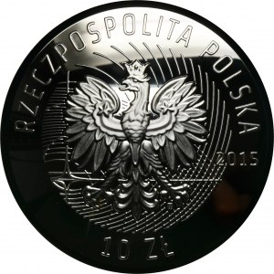 10 złotych 2015 100-lecie Odnowienia Tradycji Politechniki Warszawskiej