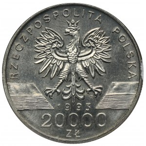 20.000 złotych 1993 Jaskółki