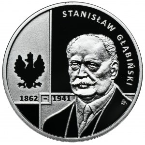 10 złotych 2020 Stanisław Głąbiński