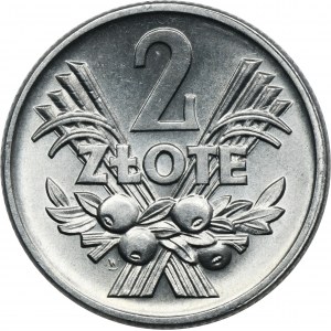 2 złote 1958 Jagody