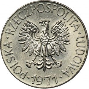 10 zlotých 1971 Tadeusz Kościuszko