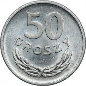50 groszy 1949 Aluminium