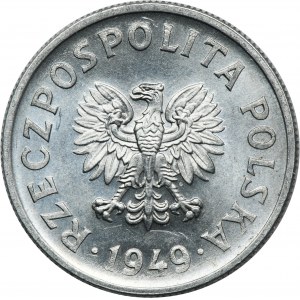 50 groszy 1949 Aluminium