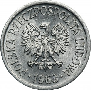 20 haléřů 1963