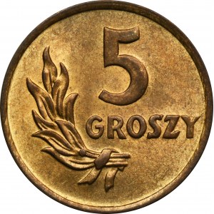 5 haléřů 1949