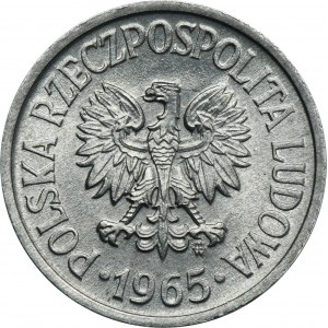 20 haléřů 1965