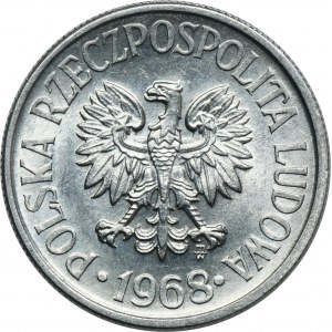 50 haléřů 1968 - RARE