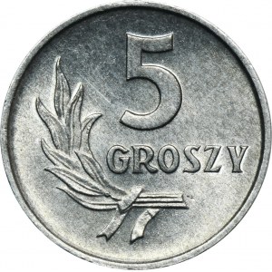 5 groszy 1962