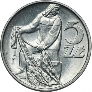 5 złotych 1973 Rybak