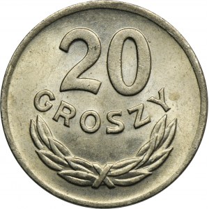 20 groszy 1949 Miedzionikiel