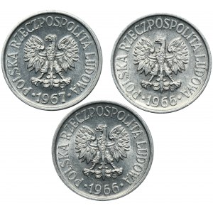 Zestaw, 20 groszy (3 szt.)