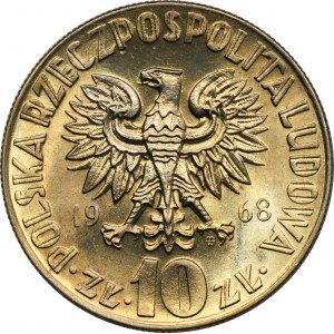 10 zloty 1968 Copernicus