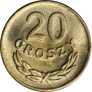20 groszy 1949 Miedzionikiel