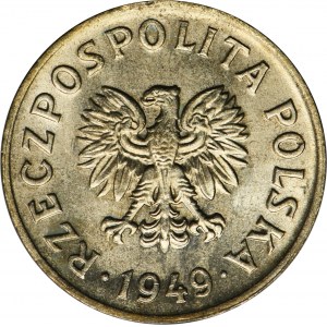 20 groszy 1949 Miedzionikiel