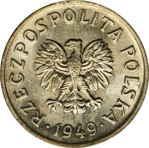 20 pennies 1949 Miedzionikiel