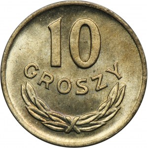 10 groszy 1949 Miedzionikiel