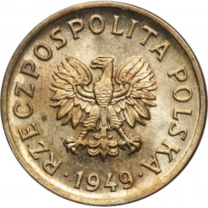 10 groszy 1949 Miedzionikiel