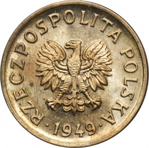10 pennies 1949 Miedzionikiel