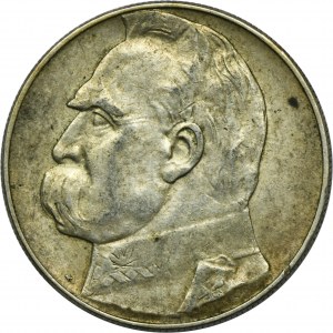 Piłsudski, 10 złotych 1937