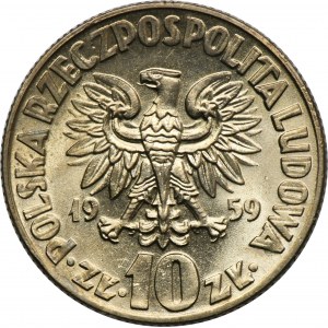 10 złotych 1959 Kopernik