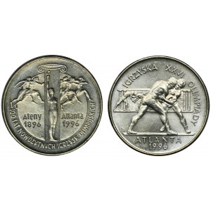 Set, 2 gold 1995 (2 pieces).
