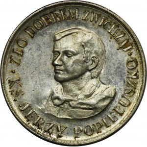 Medal Ks. Jerzy Popiełuszko 1984