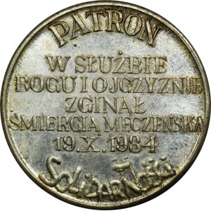 Medal Ks. Jerzy Popiełuszko 1984