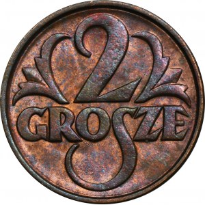 2 grosze 1931