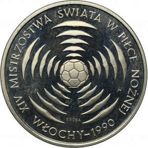 PRÓBA, 200 złotych 1988 - XIV Mistrzostwa Świata w Piłce Nożnej