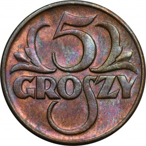 5 groszy 1928