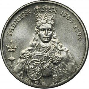 DESTRUKT, 100 złotych 1988 Jadwiga - niedobity znak
