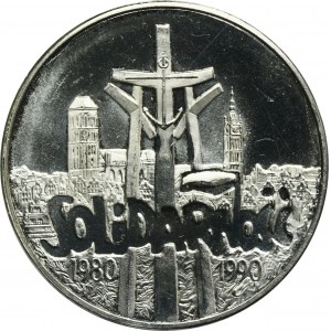 100.000 złotych 1990 Solidarność - TYP A