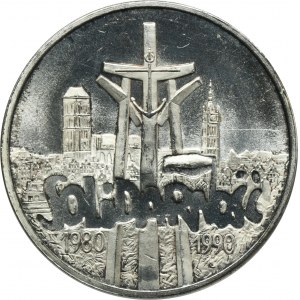 100.000 złotych 1990 Solidarność - TYP A
