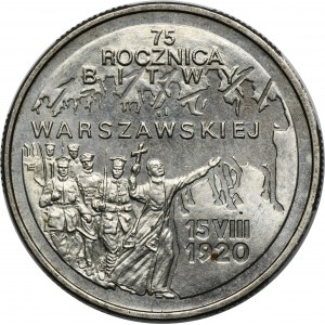 2 złote 1995 75-ta Rocznica Bitwy Warszawskiej