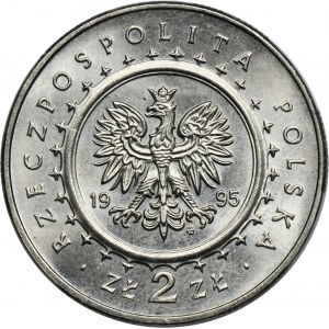 2 złote 1995 Pałac Królewski w Łazienkach