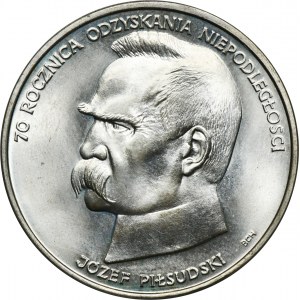 50.000 złotych 1988 Piłsudski