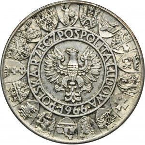 100 złotych 1966 Mieszko i Dąbrówka