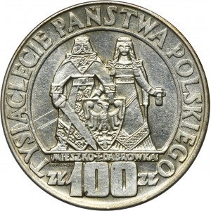 100 złotych 1966 Mieszko i Dąbrówka