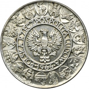 100 złotych 1966 Mieszko i Dąbrówka