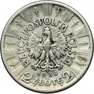 Pilsudski, 2 gold 1934