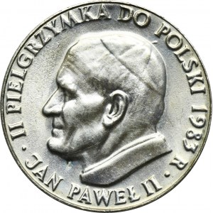 Medal II Pielgrzymka Jana Pawła II do Polski