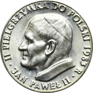 Medal Second Pilgrimage of John Paul II to Poland