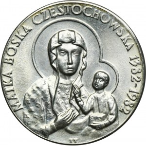 Medal II Pielgrzymka Jana Pawła II do Polski