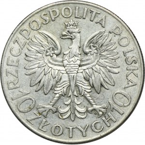 Traugutt, 10 złotych 1933