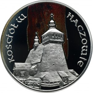 20 złotych 2006 Kościół w Haczowie