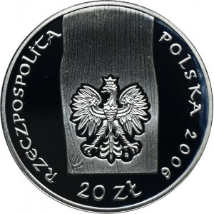 20 złotych 2006 Kościół w Haczowie
