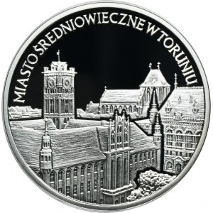 20 złotych 2007 Miasto Średniowieczne w Toruniu