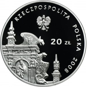 20 złotych 2008 Kazimierz Dolny