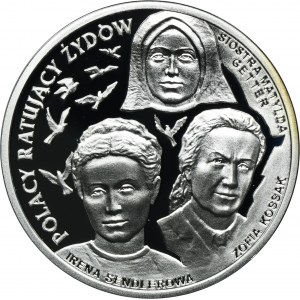 20 złotych 2009 Polacy Ratujący Żydów