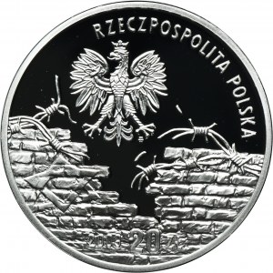 20 złotych 2009 Polacy Ratujący Żydów